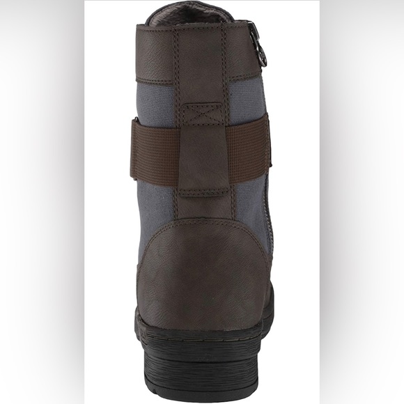 New JBU by Jambu Women's Stevie Water-Resistant Combat Boot Size 8 - Picture 4 of 7